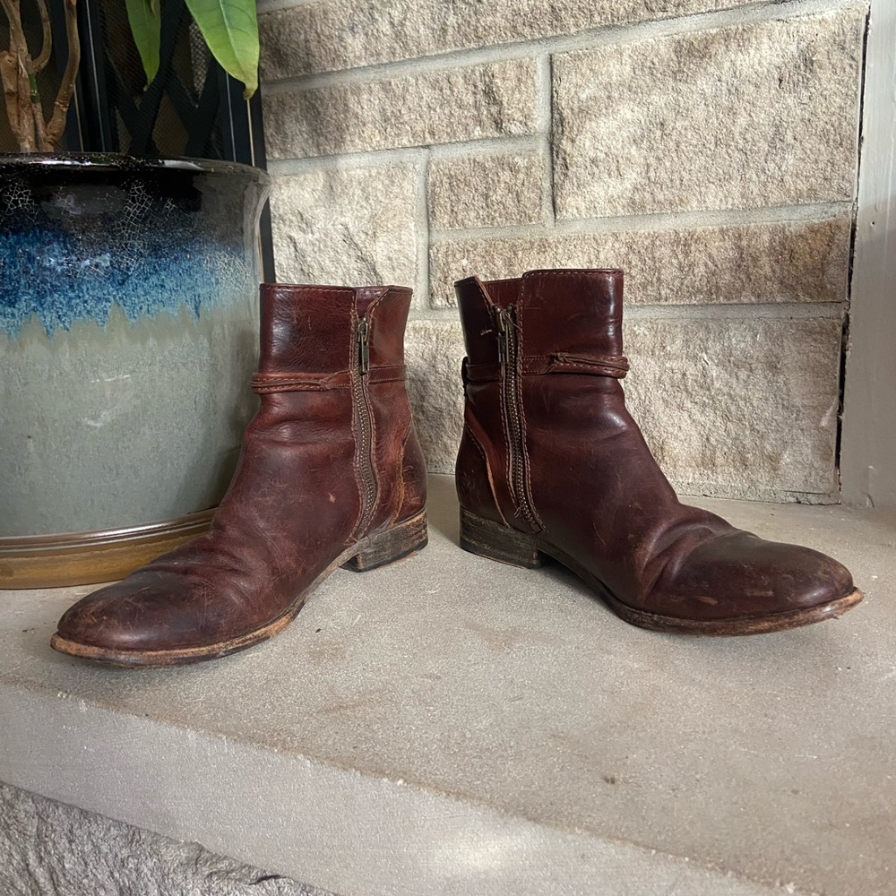 Frye booties - Picture 2 of 9
